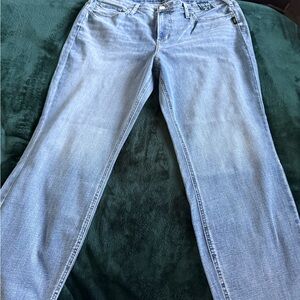 Silver Jeans Light Blue Straight Leg Women's Jeans